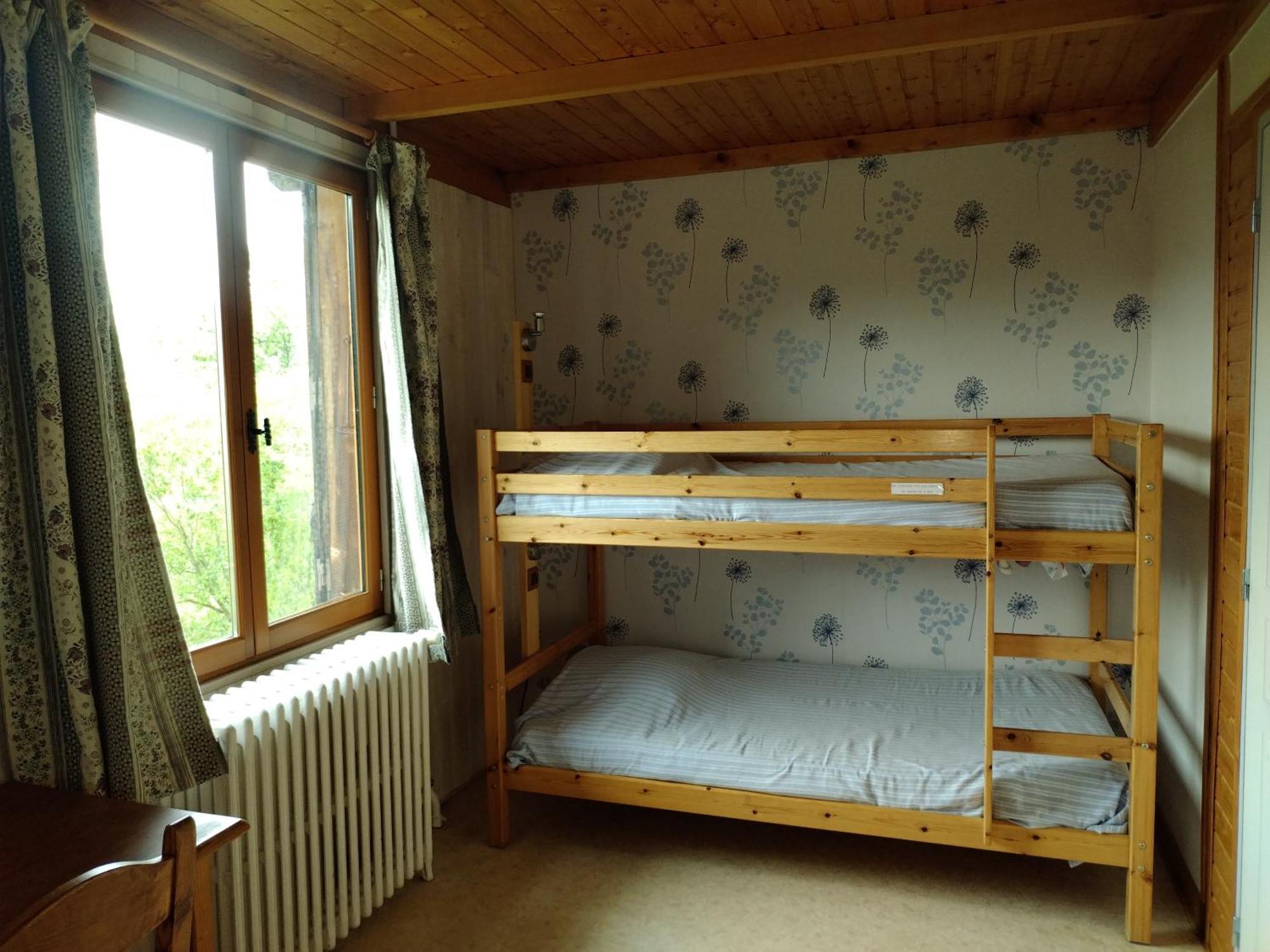 Le Vieux Chalet Bed and Breakfast Embrun Εξωτερικό φωτογραφία